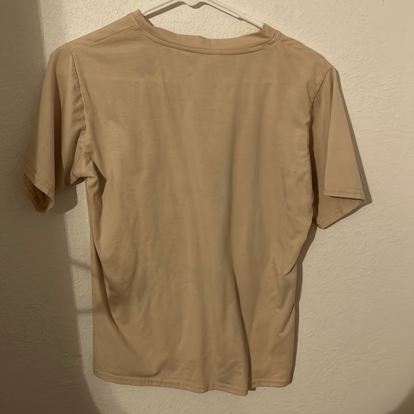 Tan t-shirt size small - Picture 2 of 2